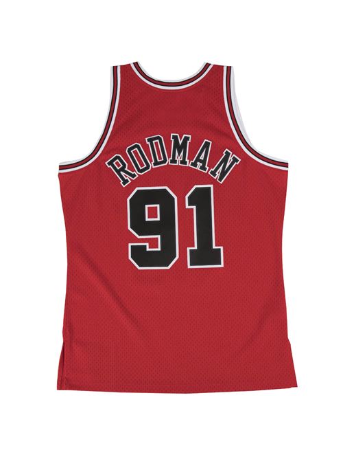 Mitchell&Ness NBA canotta Chigago Bulls 1997 Dennis Rodman Mitchell&Ness | SMJYGS18154RODMAN BULLS 97